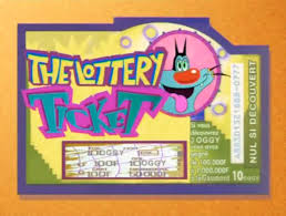 Oggy the Lottery Ticket in Jili777, A Fun and Easy Way to Win Big